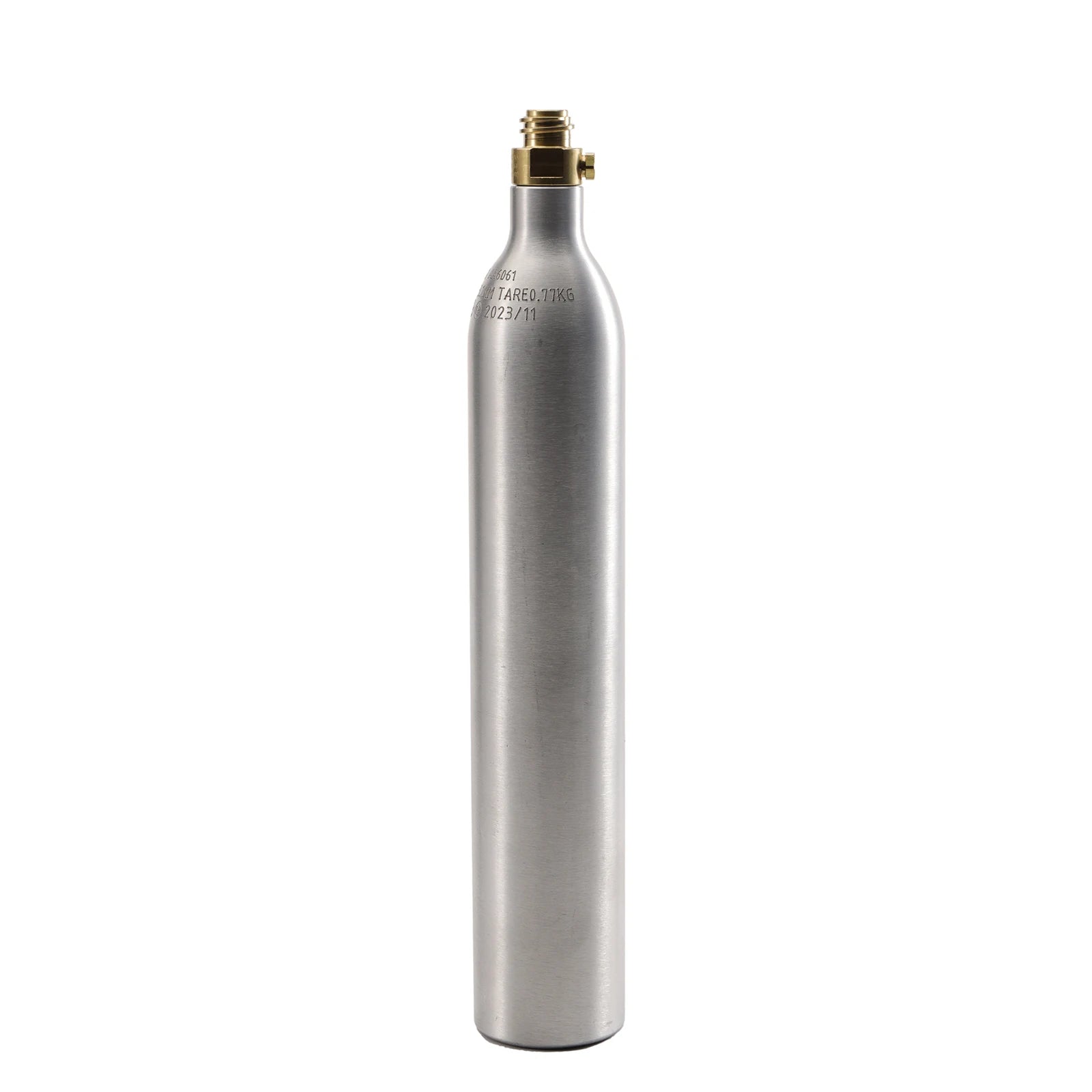 0.6L CO2 Cylinder Aluminum TR21-4 Valve &ndash; High Pressure