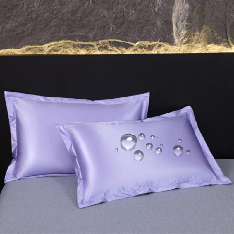 Waterproof Silk Silky Stain Pillowcase &ndash; Luxurious Mulberry Silk Protection