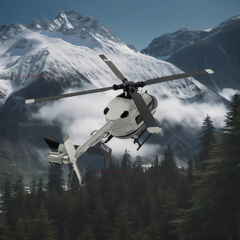 WLtoys K160 RC Helicopter &ndash; 6-Axis Gyroscope Stability