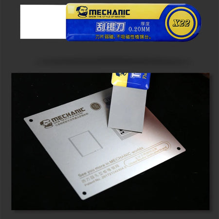 MECHANIC X20/X22 Tin Scraper &ndash; High Toughness Precision for Mobile Phone Repair