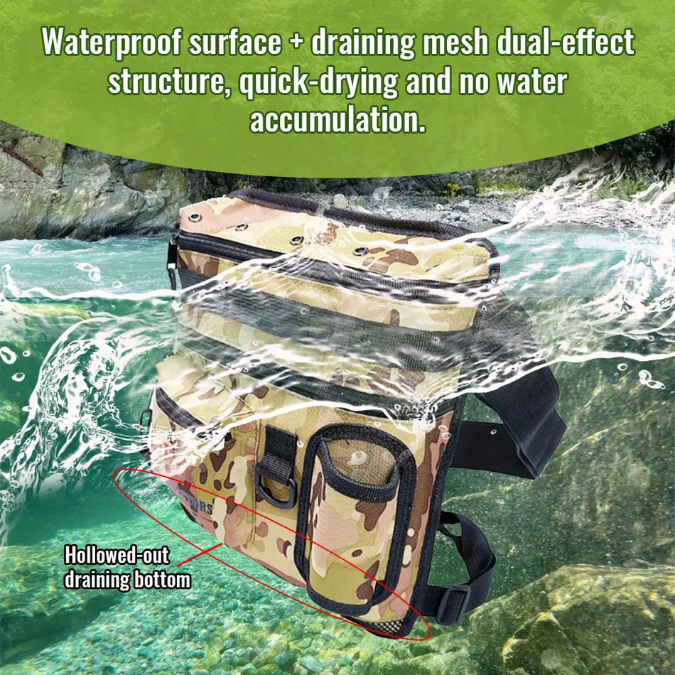 Protable Metal Detector Finds Bag &ndash; All Terrain Pouch