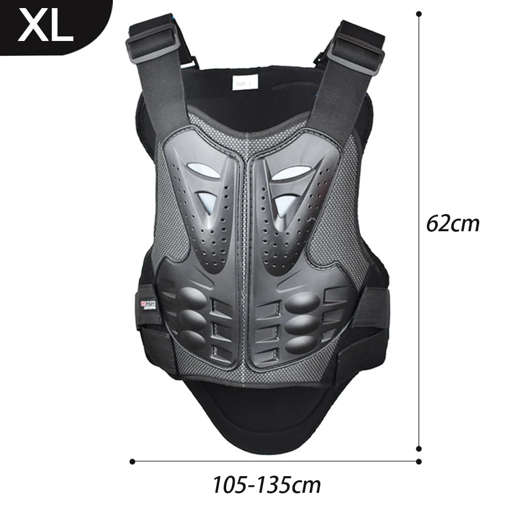 High-Performance Motorcycle Body Armor Vest for Ultimate Protection XL