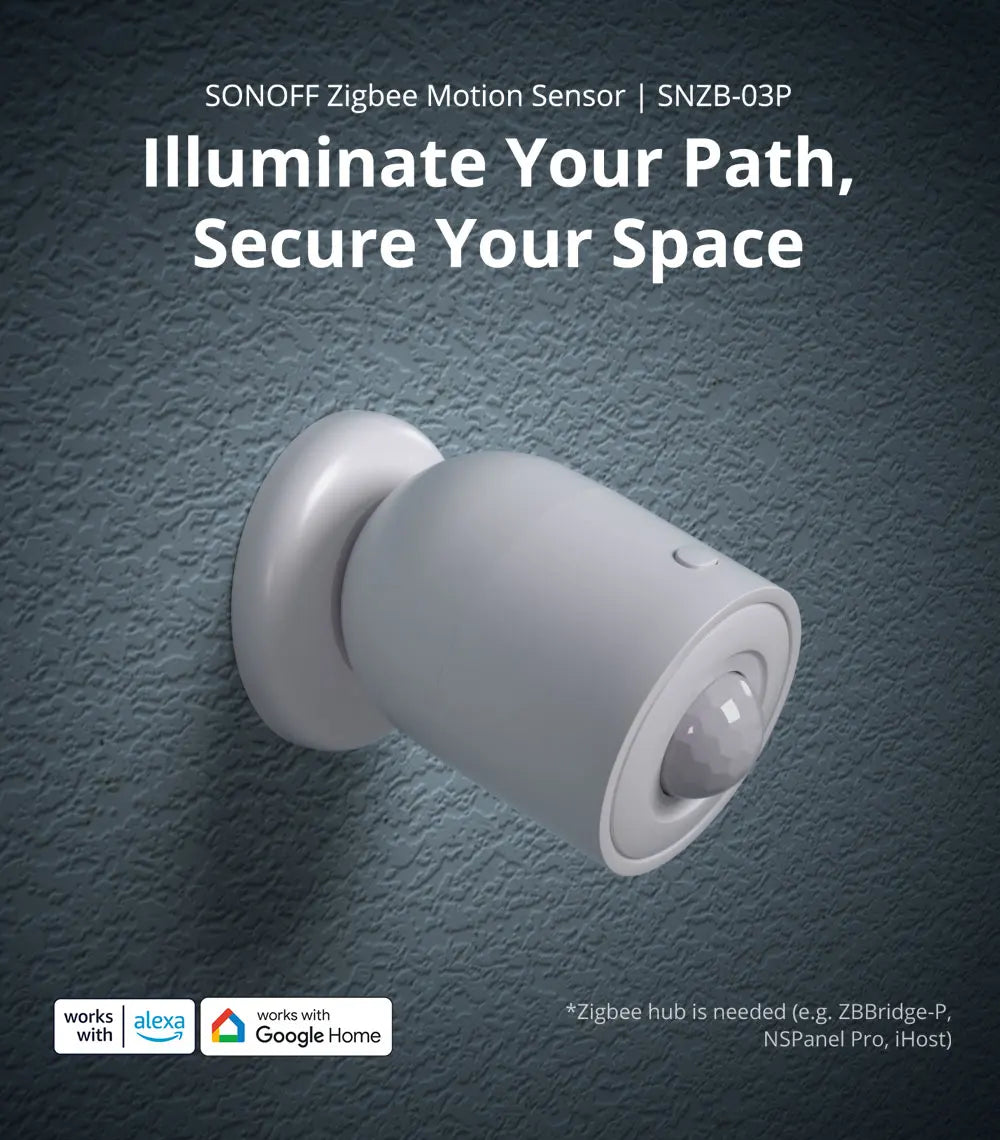 SONOFF SNZB-03P Motion Sensor