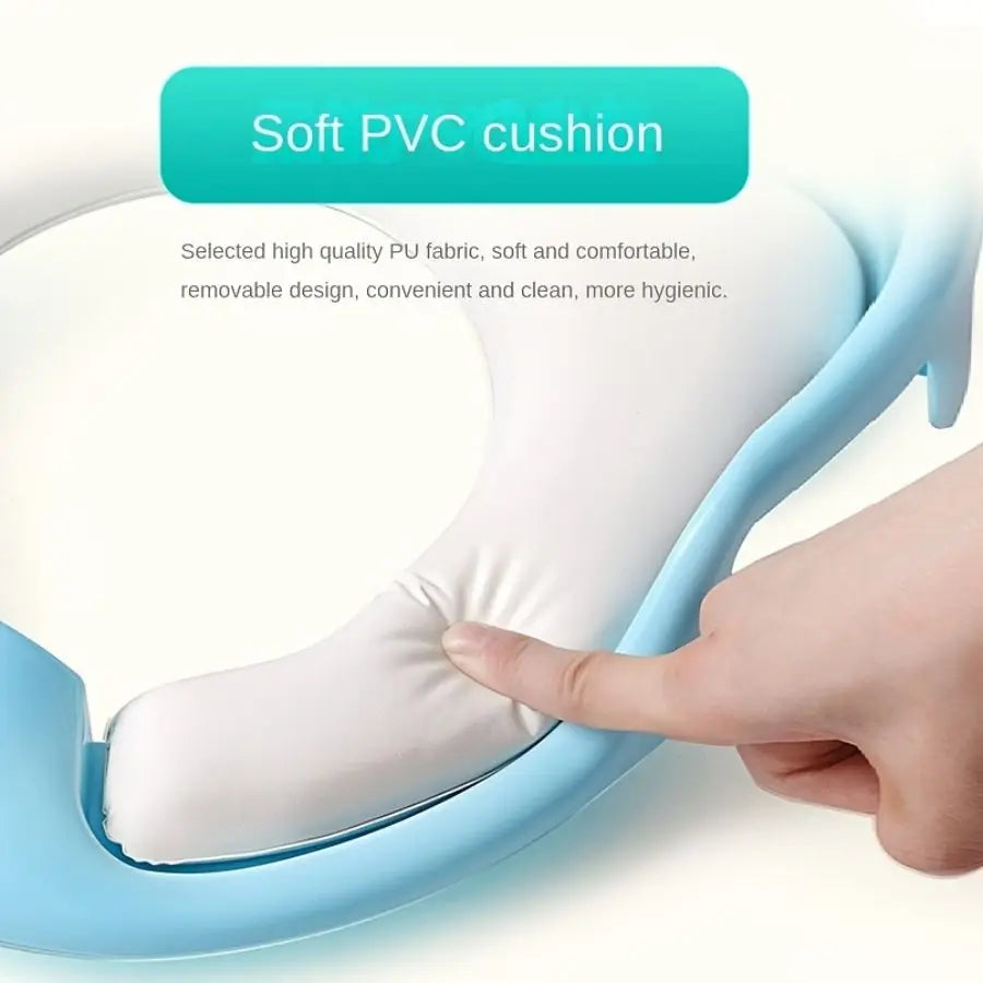 Children's Toilet Seat &ndash; Soft Baby Safe Portable Design