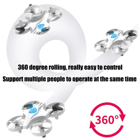 Hywiwine H10X Mini Drone with Headless Mode and 360-Degree Flip