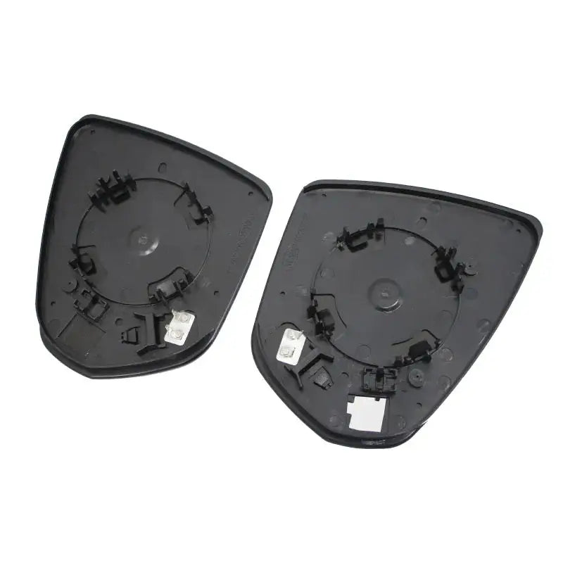 Left & Right Side Mirror Glass Rearview Exterior Wide Angle For Peugeot 4008 2017 2018 2019 2020 by InterCyprus Trading Ltd