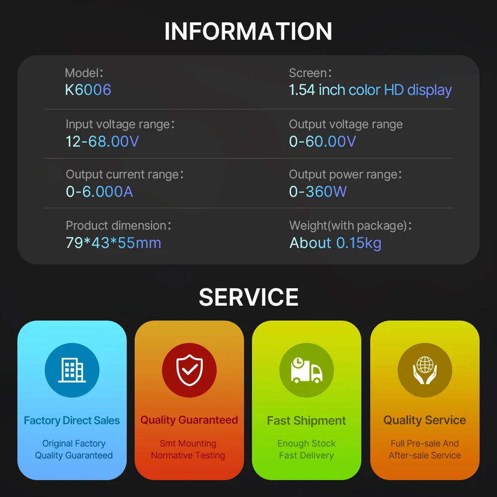 RK6006 DC Regulated Power Supply &ndash; USB Firmware Upgrade