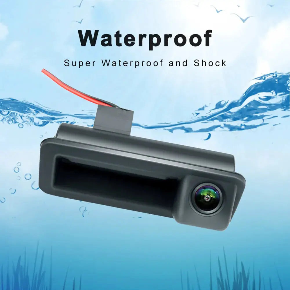 180° 1080P Car Rear View Camera for Ford Focus 2 MK2 Mondeo MK4 S-Max C-Max Kuga MK1 Fiesta MK7 Rover Range Freelander 2 by InterCyprus Trading Ltd