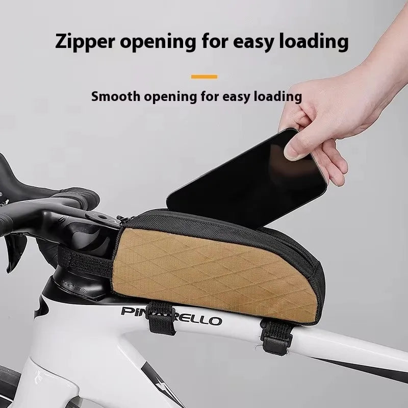 Vodootporna biciklistička torba za alat na gornjoj cijevi za MTB i cestovne bicikle
