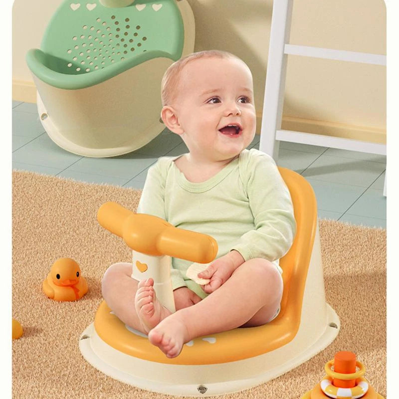 Children's Shower Seat &ndash; Portable and Safe Design