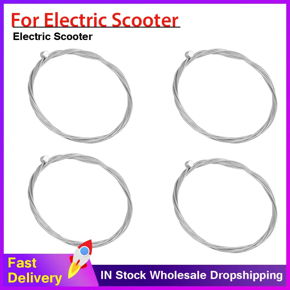 Universal Motorcycle Electric Scooter Throttle Clutch Cable &ndash; Durable Galvanized Steel Construction