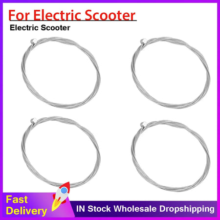 Universal Motorcycle Electric Scooter Throttle Clutch Cable &ndash; Durable Galvanized Steel Construction
