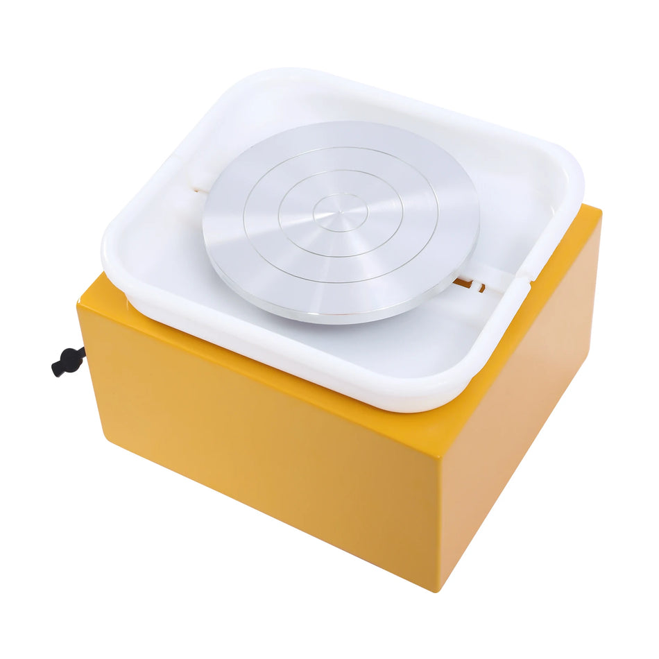 24W Mini Elektrisk Keramikskiva För Barn Avtagbar Skål