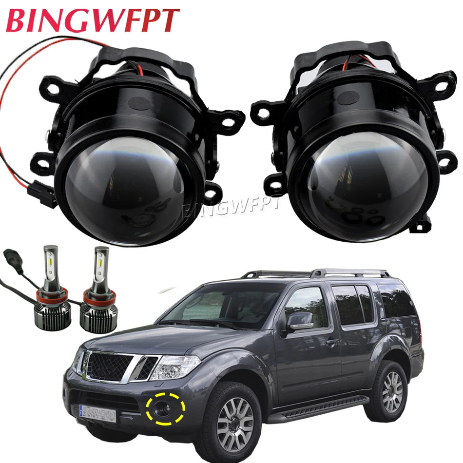 Baltie miglas lukturi Nissan Note E11, Navara D40, Pathfinder R51