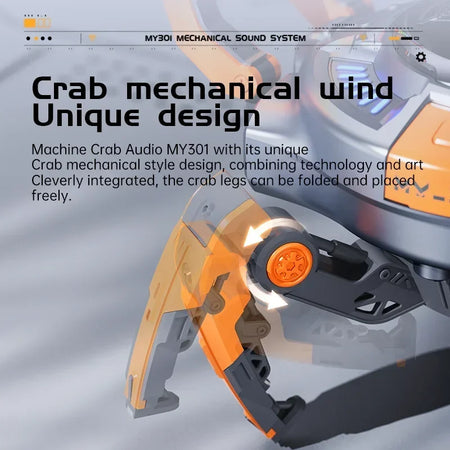 2500mAh Bluetooth RGB Speaker with Heavy Bass | High-Quality Sound