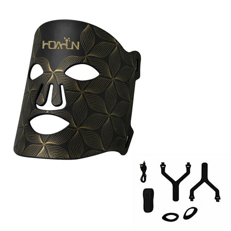 Dubniy LED Facial Mask &ndash; 7 Colors Photon Therapy for Skin Rejuvenation B NO Box