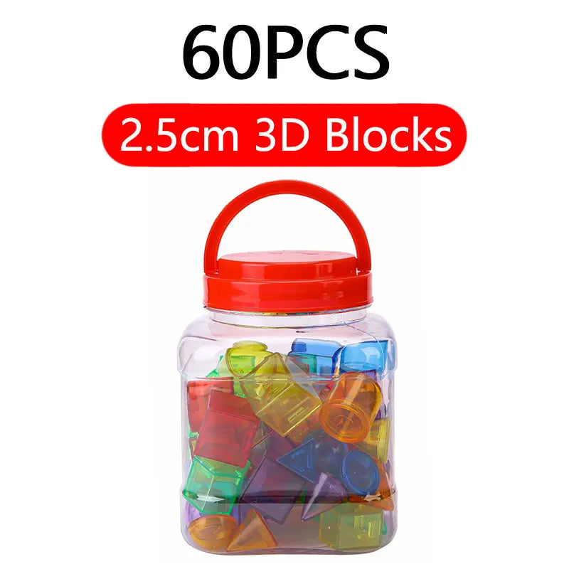 YLL01025 Transparent Blocks &ndash; Educational Light Table Play YLL01025I