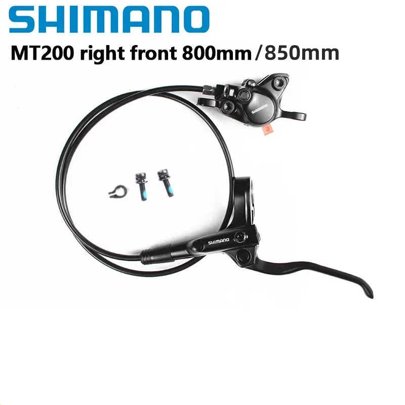 Shimano BR MT200 - Efficient Hydraulic Disc Braking System