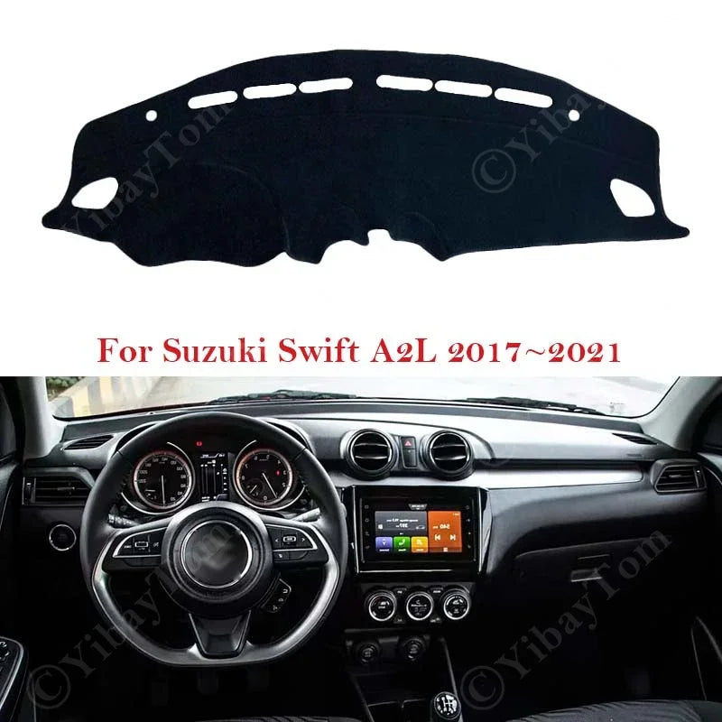 Instrumentu paneļa pārsegs no poliestera ar UV aizsardzību Suzuki Swift 2017-2021