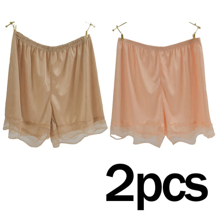 Silk Sleep Shorts Set - Luxurious Comfort &amp; Style for Women