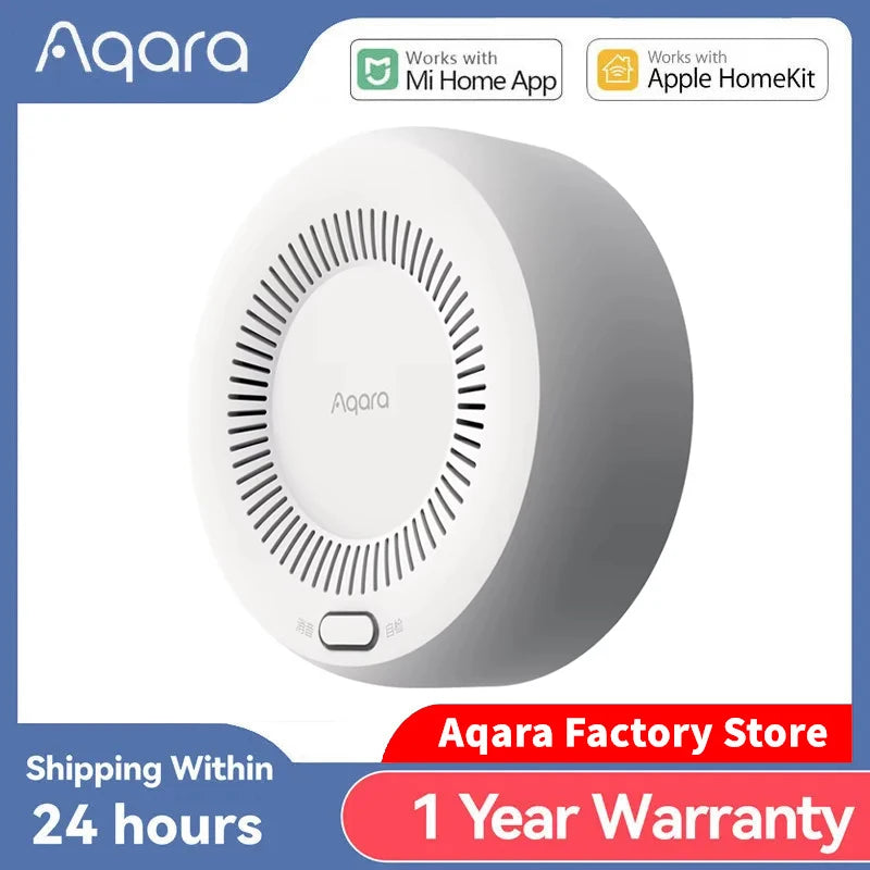 Aqara Viedais Dabas Gāzes Detektors ZigBee Trauksme Xiaomi Mājai