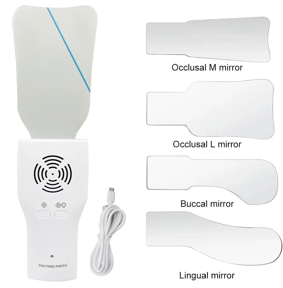 AG Dental Anti-Fog Mirrors Set &ndash; Fog Free Intraoral Imaging