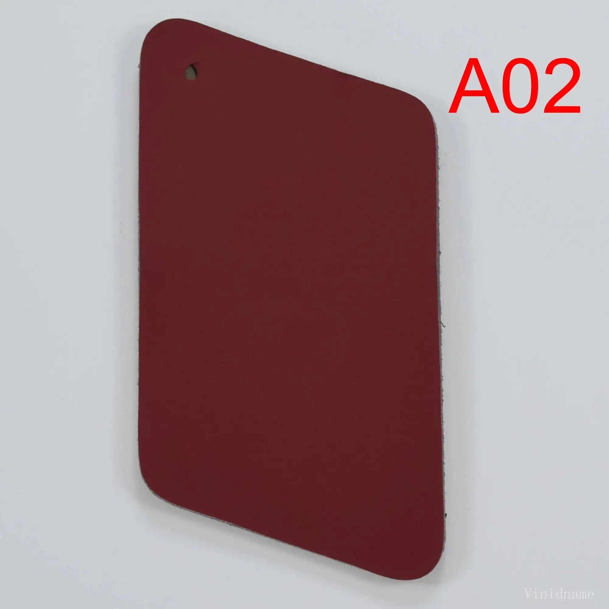 Custom Faux Leather Seat Covers For Honda Jazz Fit 2015 A02 Wine Red / CHINA