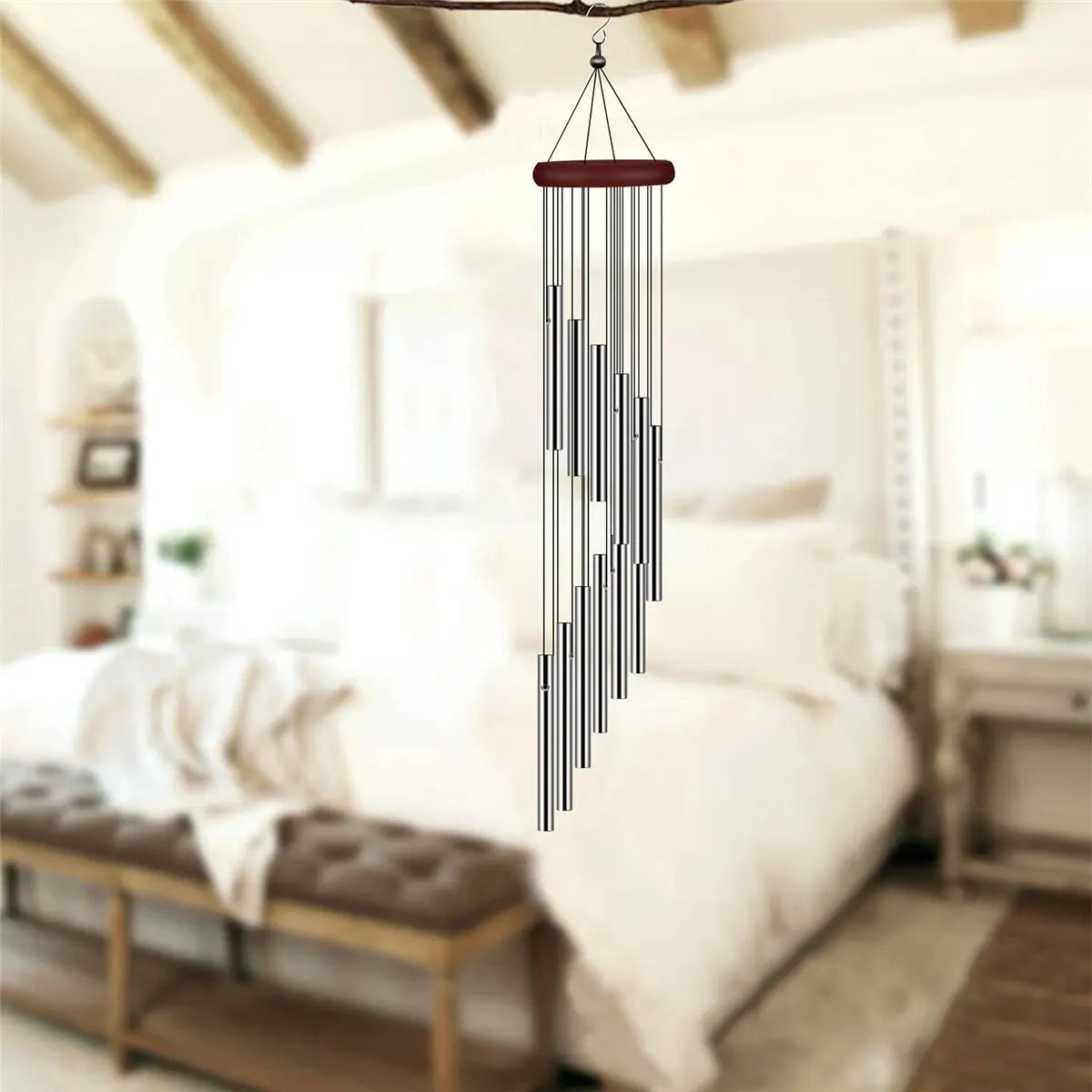 Miwayer 12 Tubes Wind Chimes &ndash; Loud Outdoor Garden Melody