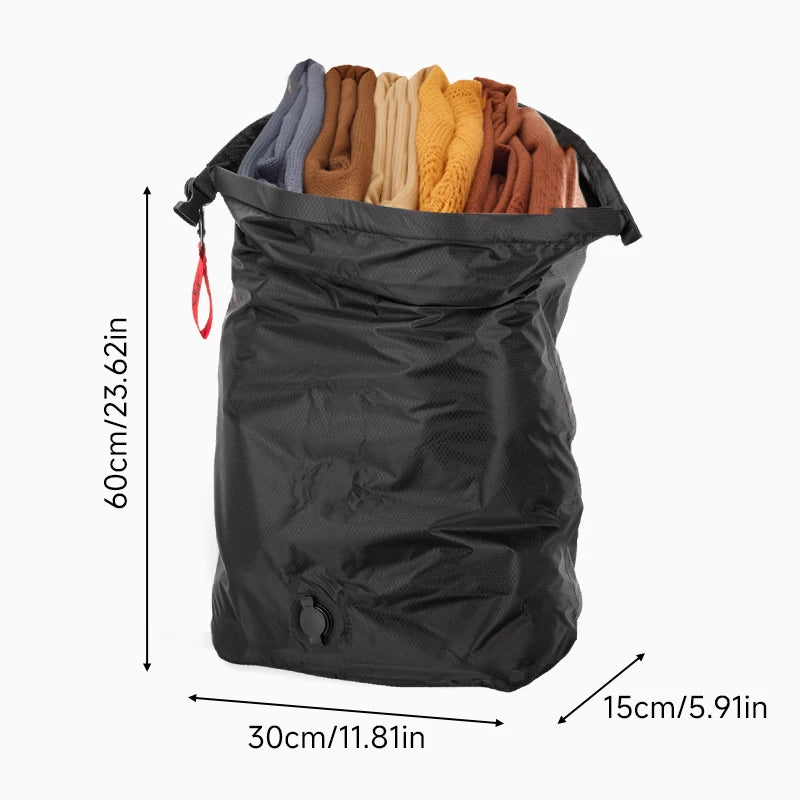 Vacuum Compression Storage Bag Large Capacity &ndash; Space Saver