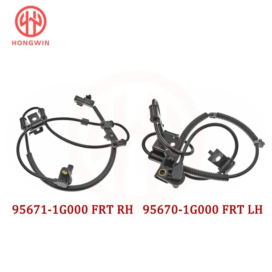 Sensor de Velocidade da Roda ABS Frontal Esquerdo e Direito para Hyundai Accent 2006-2011