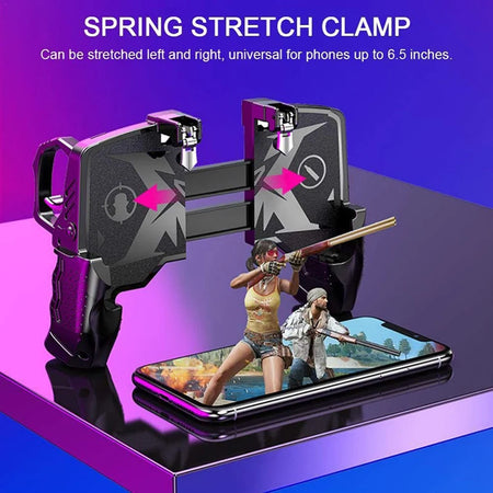 Trigger Free Fire PUBG Controller Gamepad Joystick for Android &amp; iPhone