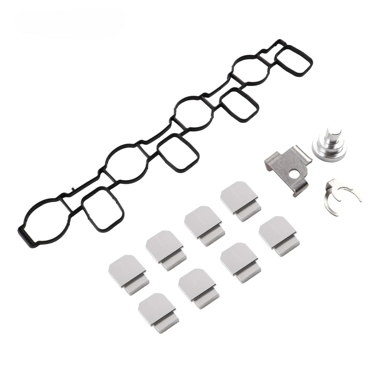 Aluminum Swirl Flap Delete Kit for VW Audi Seat Skoda 2.0 TDI 03L129711AG by InterCyprus Trading Ltd