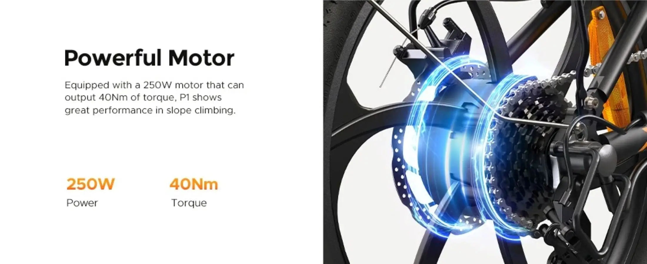 SAMEBIKE RS-A01 &ndash; Long Range 60km Lithium Battery Pack