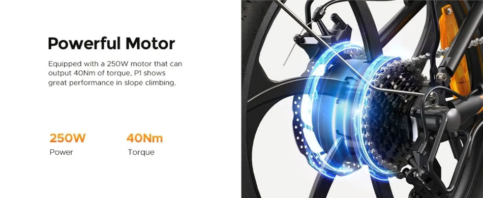 SAMEBIKE RS-A01 &ndash; Long Range 60km Lithium Battery Pack