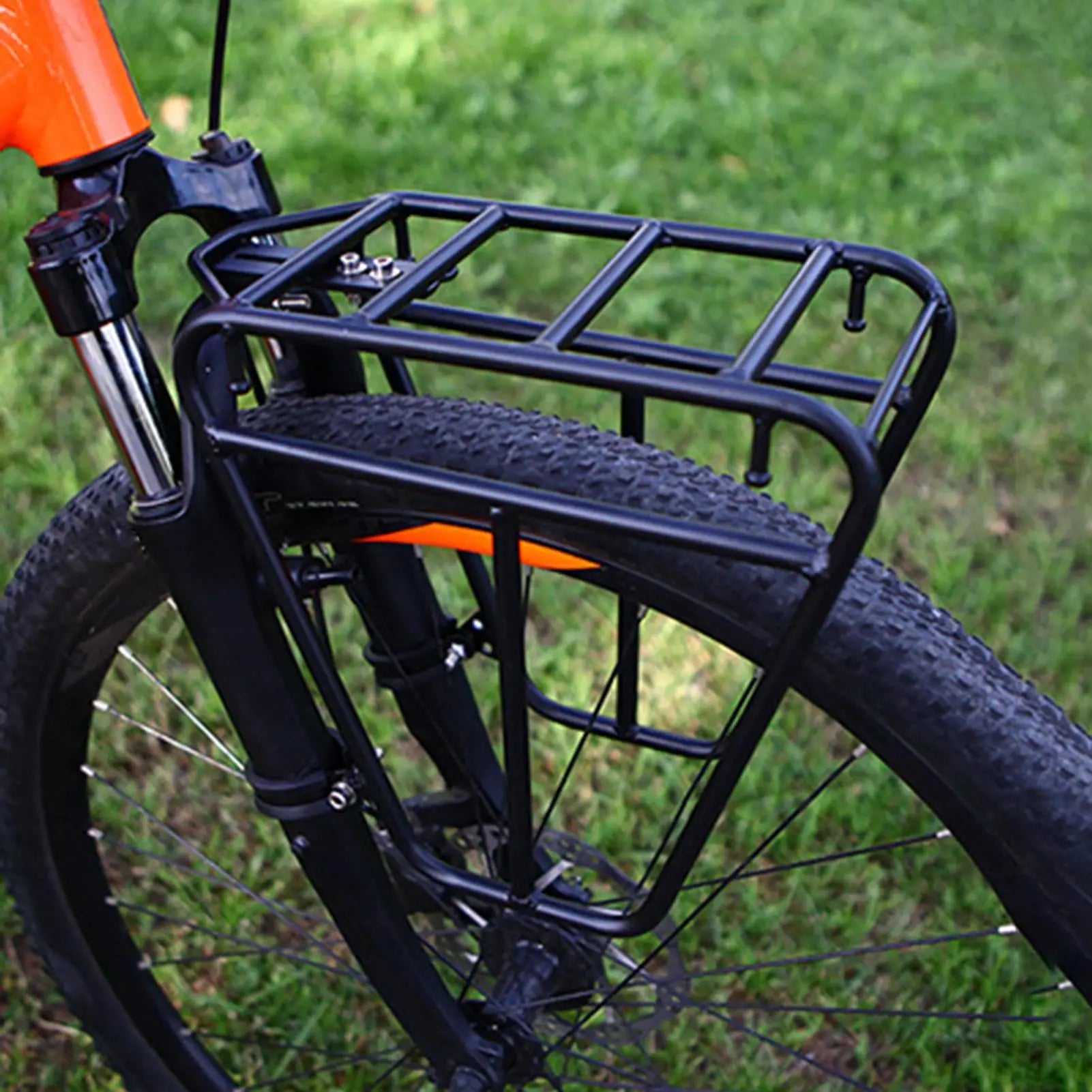 Bike Fronk Rack Box Bike Front Cargo Rack Cycling | HD Steel – InterCyprus Trading Ltd