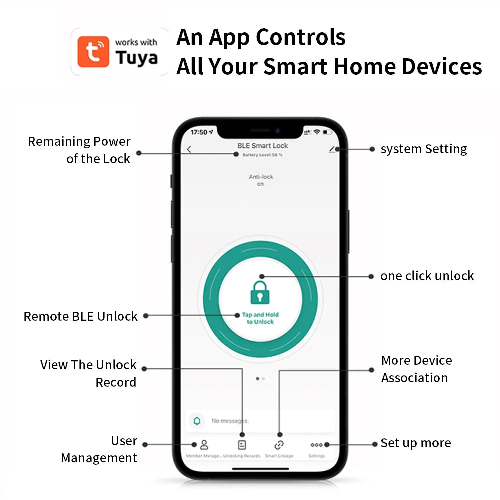 Tuya Key Box &ndash; Waterproof Bluetooth Lock Box Pro Airbnb