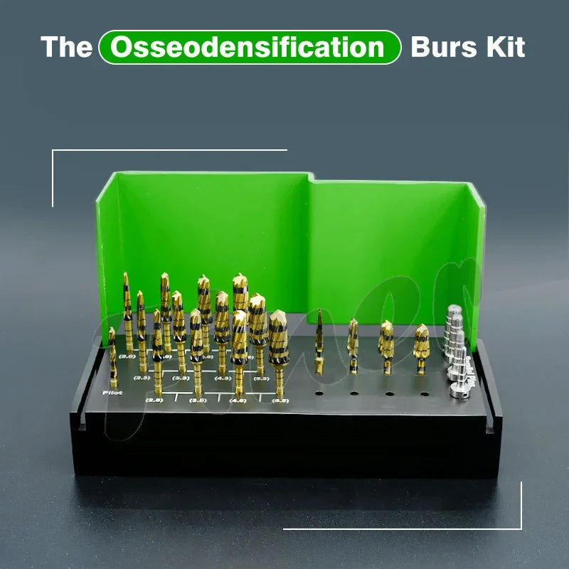 Dental Osseodensification Burs Kit - Ridge Expansion Drills