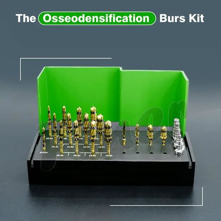 Dental Osseodensification Burs Kit - Ridge Expansion Drills