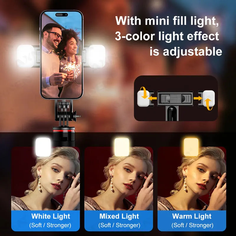 C12D/C13D Tripod &ndash; Versatile Selfie Stick and Action Camera Stand