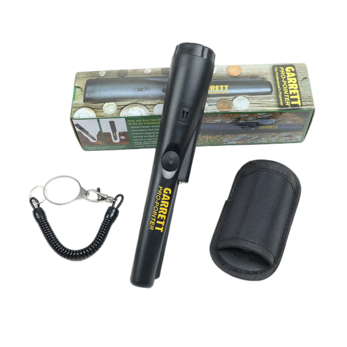Metal Detector High-Precision Hand Held Rod &ndash; Waterproof