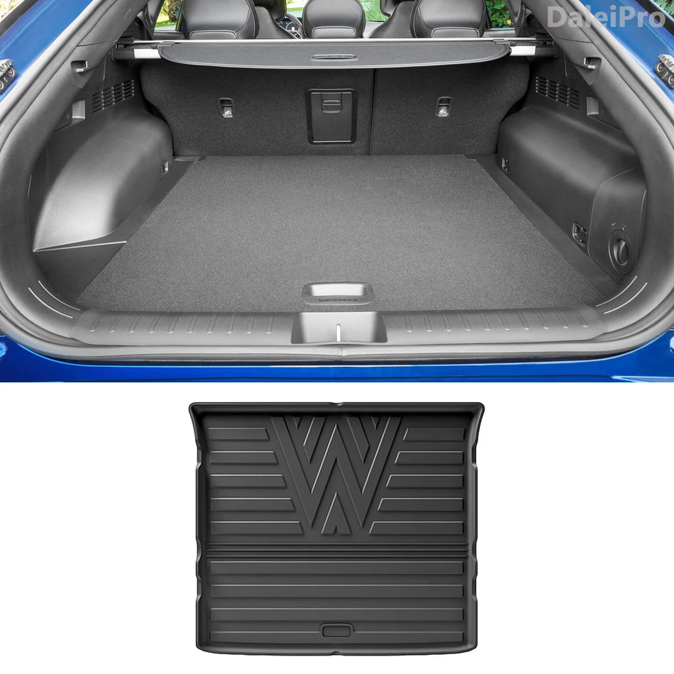 Kia EV6 Covorase de Portbagaj Personalizate pentru Toate Vremea 3D TPE