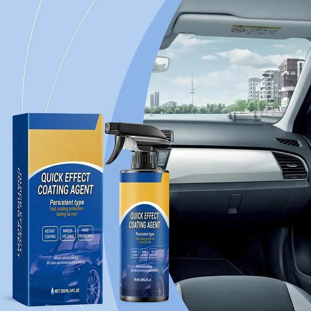 Alloyseed Car Coating Spray High Protection Quick Effect