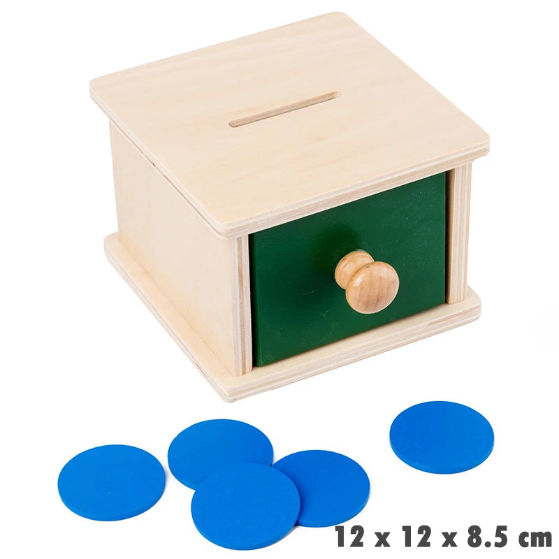 BZS00372 Object Permanence Box &ndash; Wooden Montessori Toy 8