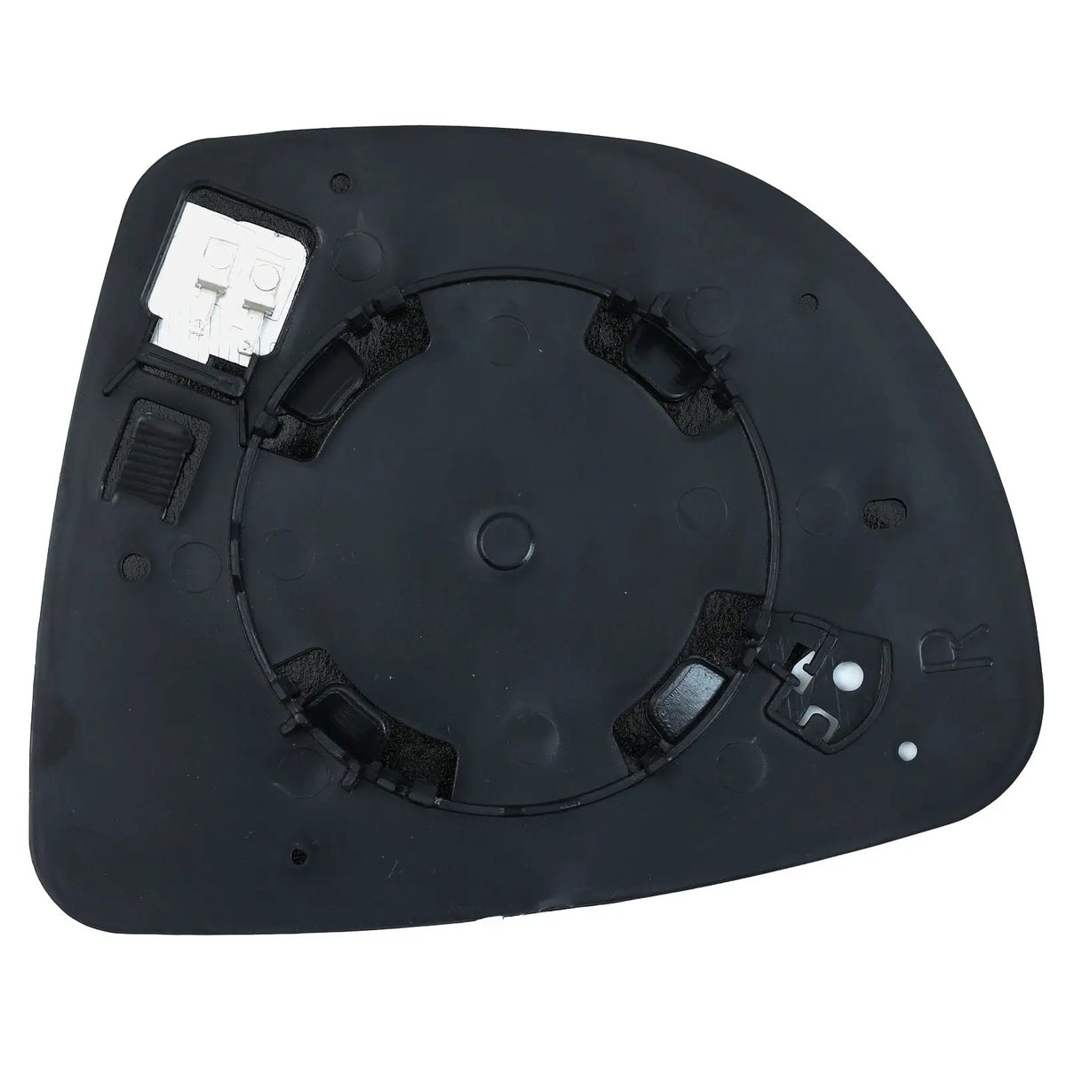 Left & Right Side Outside Mirror Glass For Renault Clio IV 2012-2019 Heated OEM 963654973L Direct Replacement With Blind Spot by InterCyprus Trading Ltd
