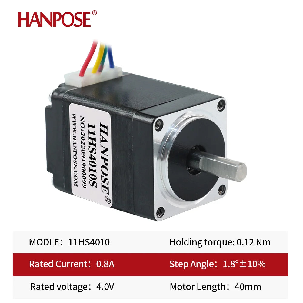 NEMA11 Hybrid Stepper Motor 11HS2810 &ndash; Exceptional Precision and Reliability