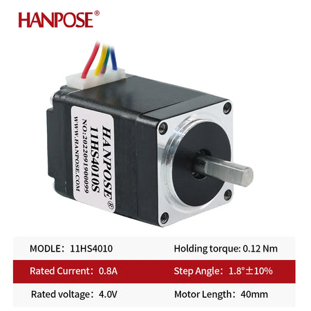 NEMA11 Hybrid Stepper Motor 11HS2810 &ndash; Exceptional Precision and Reliability