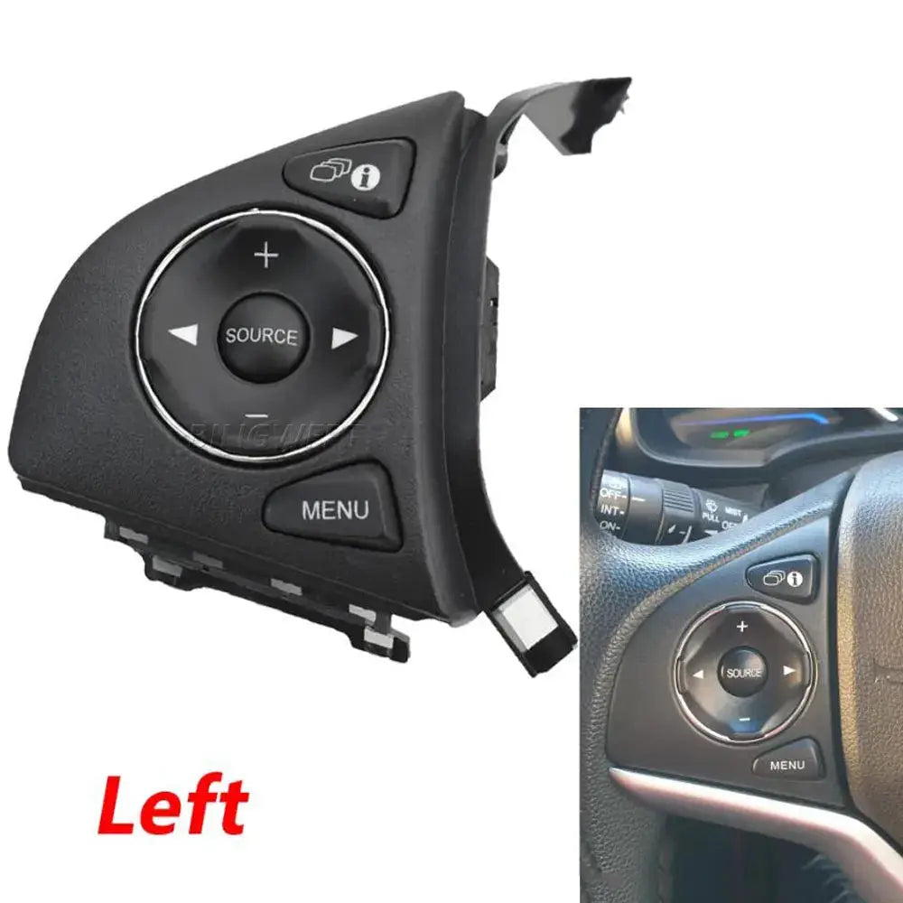 High Quality Steering Wheel Control Switch For Honda Fit 2015 2016 2017 2018 Audio Radio Remote Cruise Control Button by InterCyprus Trading Ltd