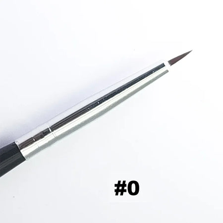 Dental Lab Porcelain Brush Pen &ndash; Ultra Porcelain Finish 0