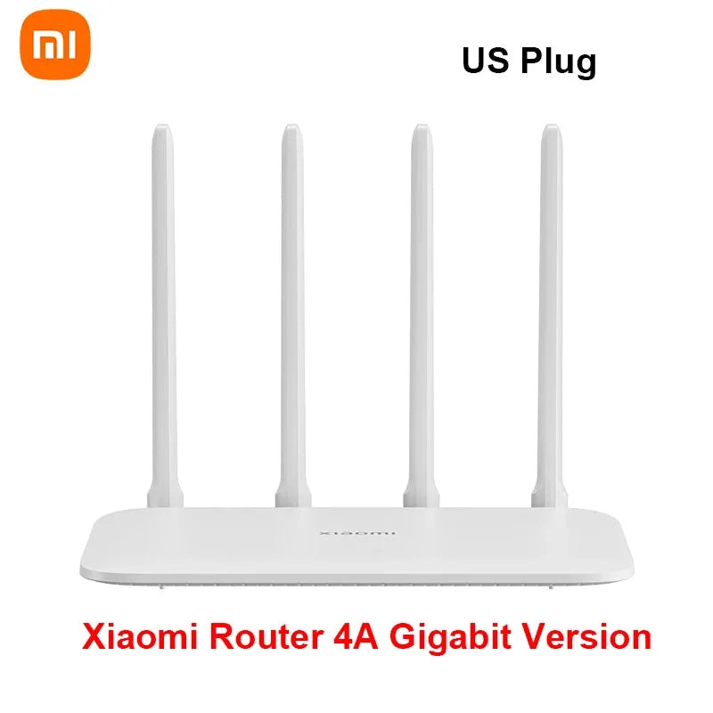 Xiaomi 4A Gigabit Version Router &ndash; Dual Band 2.4 5 GHz WiFi US Plug
