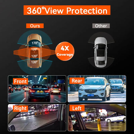 1080P HD Dash Cam with Night Vision